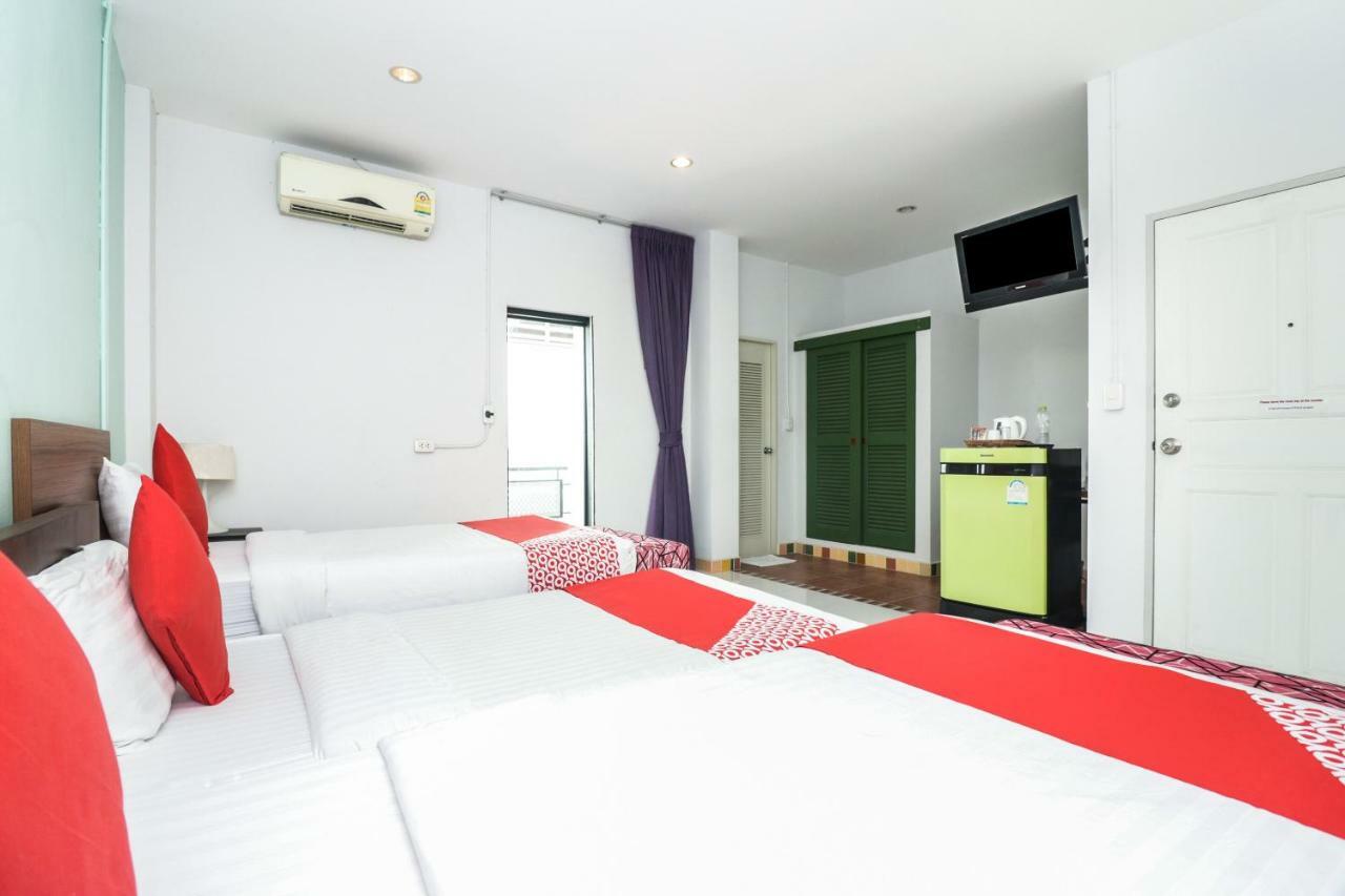 Oyo 117 キング ワン スワンナプーム ホテル バンコク都 エクステリア 写真